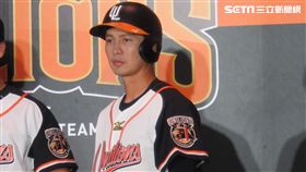 ▲統一獅捕手高志綱。（圖／記者蕭保祥攝）