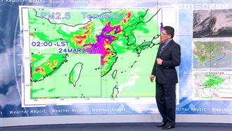 明全台回溫！中南部高溫可上看30度