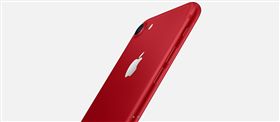 紅色限定版　iPhone 7 翻攝官網