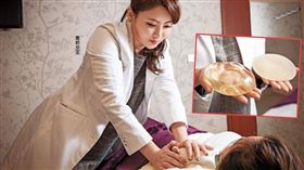 「喬奶女王」Vicky已為成千上萬客戶按摩，但去年衛福部認定隆乳術後按摩屬醫療行為，讓Vicky四處陳情。