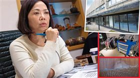 命理老師邢渲哭訴自己遭榮總詐騙，痛斥榮總提供違建給她，「真的很可惡」。