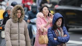 冷氣團、寒冷、冷、天氣、氣象／中央社