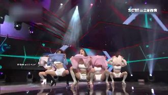 韓女團性感熱舞掀衣深蹲　動作惹爭議