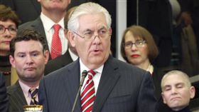 為川習會缺席北約  提勒森行程惹議
圖／中央社