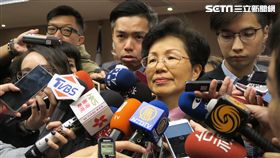 陸委會主委張小月。（記者盧素梅攝）