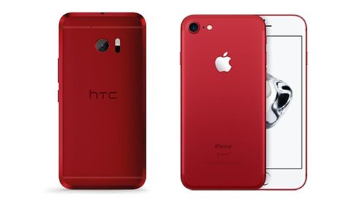 愛瘋7紅色抄襲HTC？網友又掀論戰