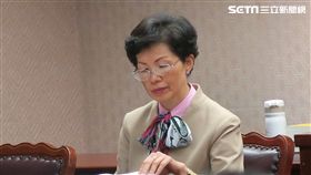 陸委會主委張小月。（記者盧素梅攝）