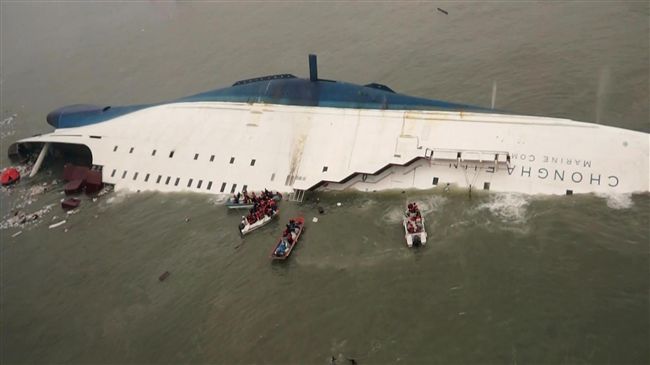 世越號沉沒近3年　今試行打撈出水