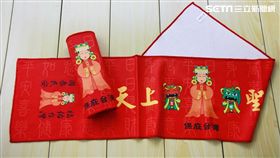 大甲媽祖遶境周邊商品熱賣。（圖／愛合購提供）