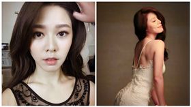 白家綺（合成圖／翻攝自白家綺臉書）