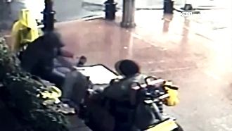 聲東擊西偷彩券　連環竊盜終於落網