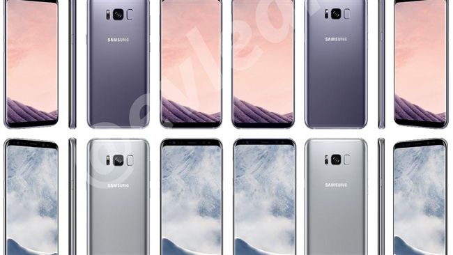 再無秘密！三星S8首發六款機型曝光