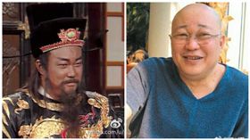 金超群,包青天（合成圖／翻攝自金超群微博）