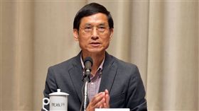 政務委員林萬億。（記者盧素梅攝）