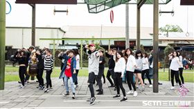 宜蘭14校聯合舞展 幾米公園快閃活動（圖／梁佑任攝影、授權提供）