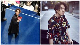 林宥嘉,身高（合成圖／翻攝自微博、林宥嘉臉書）