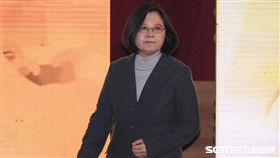 總統蔡英文出席2017觀光節慶祝大會 圖／記者林敬旻攝