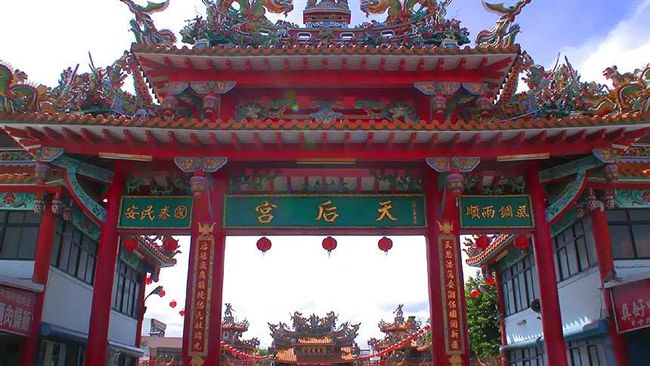 軍方借地反攻大陸　天后宮終於贏回地