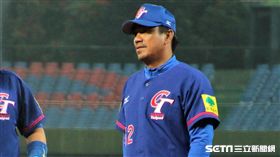 ▲經典賽陳金鋒（圖／記者王怡翔攝）