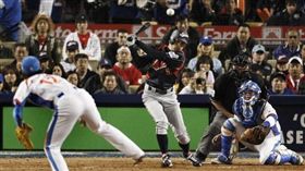 ▲2009年世界棒球經典賽決賽的林昌勇對決鈴木一朗，堪稱經典之作。（資料照／美聯社／達志影像）