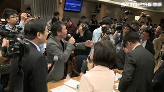 兩岸監督條例遲未審　藍綠高分貝互槓