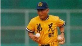 ▲曾紀恩是兄弟象永遠的「教官」。（資料照／兄弟象提供）