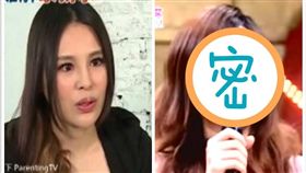 陽岱鋼妻謝宛容，12年前上節目的模樣被翻出。（圖／翻攝自我猜我猜我猜猜猜YouTube、親子天下ParentingTV）