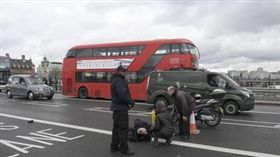 英國,國會,槍擊,恐怖攻擊,議會　圖／路透社／達志影像
