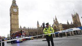 英國,國會,槍擊,恐怖攻擊,議會,恐攻,國會大廈　（圖／路透社／達志影像）