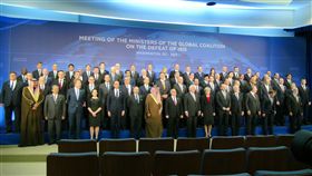 抗IS聯盟 高碩泰公開亮相美國務院／中央社