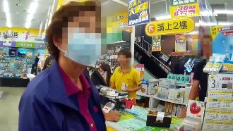婦偷3C被警　8天後才辯忘付錢