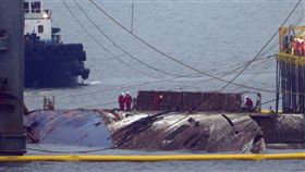 南韓世越號（圖／美聯社／達志影像）