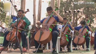 泰國盲人樂隊　奏出孩子的暖心樂章