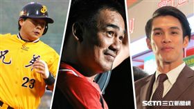 彭政閔、陳金鋒、陽岱鋼（合成圖／記者王怡翔攝／記者林敬旻攝／記者王怡翔攝）