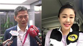 李永得,李婉鈺,盤查 合成圖／資料照、翻攝臉書