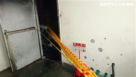 七樓疑似起火鍋爐房。