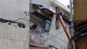 長安西路都更案強拆／中央社