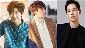 圖翻攝自韓網 ZE:A帝國之子 炯植 時完 光熙