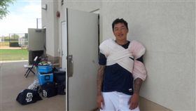 郭泓志(圖/Be Heroes臉書)