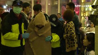 野柳飯店鍋爐起火　驚魂影片曝光