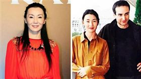 圖翻攝自微博　張曼玉