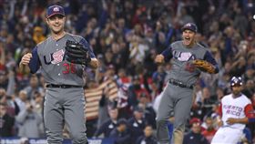 ▲美國拿下世界棒球經典賽冠軍。（圖／美聯社／達志影像）