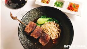 誠品行旅,澳洲和牛牛肉麵。（圖／誠品行旅提供）