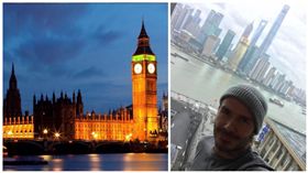 貝克漢,英國國會大廈,恐怖攻擊,圖／IG