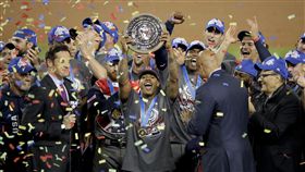 Marcus Stroman拿下賽會MVP（圖／美聯社／達志影像）