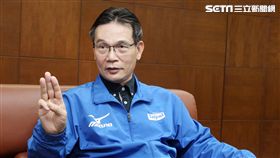 ▲台灣美津濃總經理周宏津。（圖／記者邱榮吉／攝）