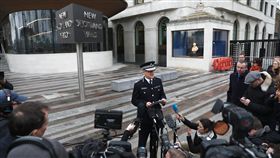 英國首席反恐警官羅利（Mark Rowley）／圖／路透社／達志影像