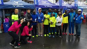 ▲台灣美津濃贊助萬金石馬拉松。（圖／記者邱榮吉／攝影）