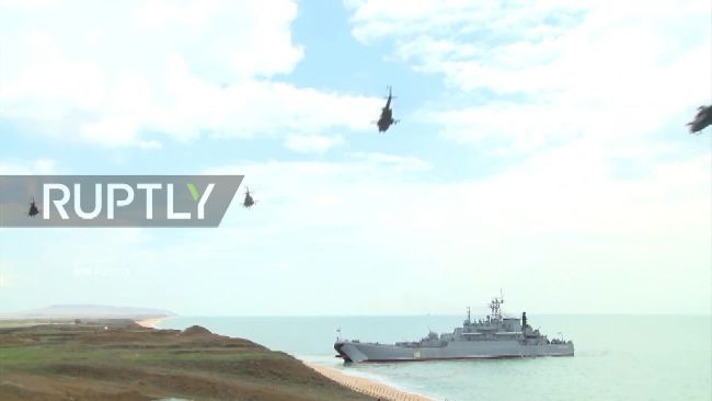 克里米亞是我的！俄羅斯軍演狂嗆英美