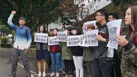淡江大學　兼任教師　淡江學生聲援兼任教師行動小組提供
